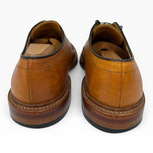 Allen Edmonds Hillcrest Bicycle Toe Oxford Dress Shoe Men’s Sz 8 D Lace Vibram main image 6